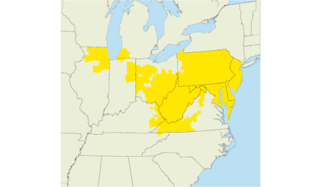 other Mid-Atlantic states.